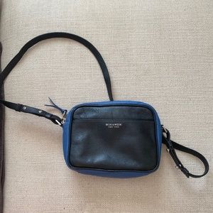 Black crossbody purse